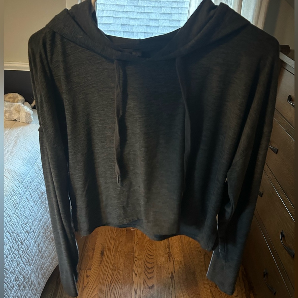 Light weight cropped Hoodie